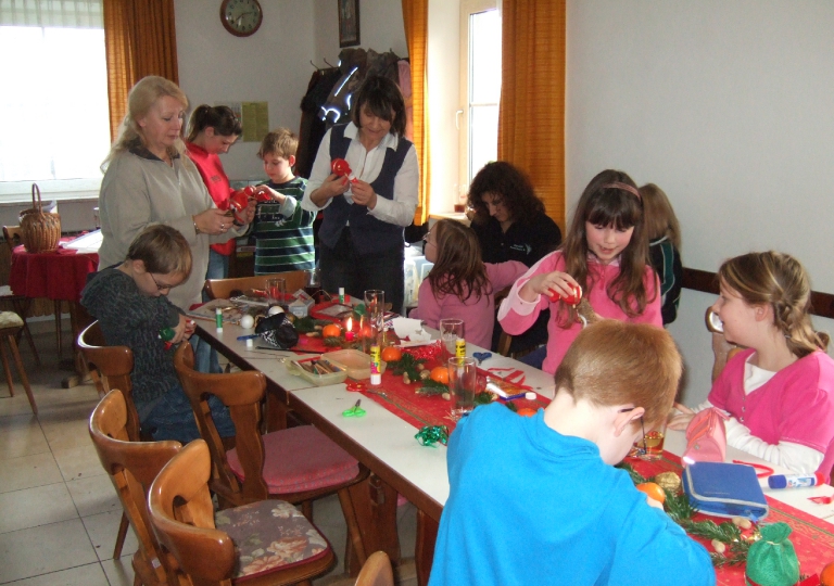 2009-12-12 - Kinder-Weihnachtsfeier im Vereinslokal