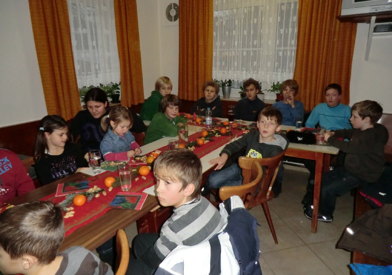 2011-12-16 - Kinder Weihnachtsfeier 2011